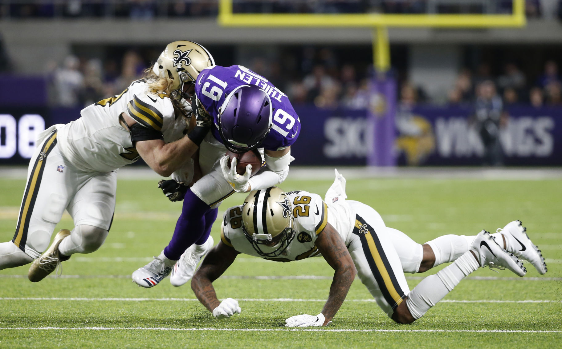 Saints Vikings Football